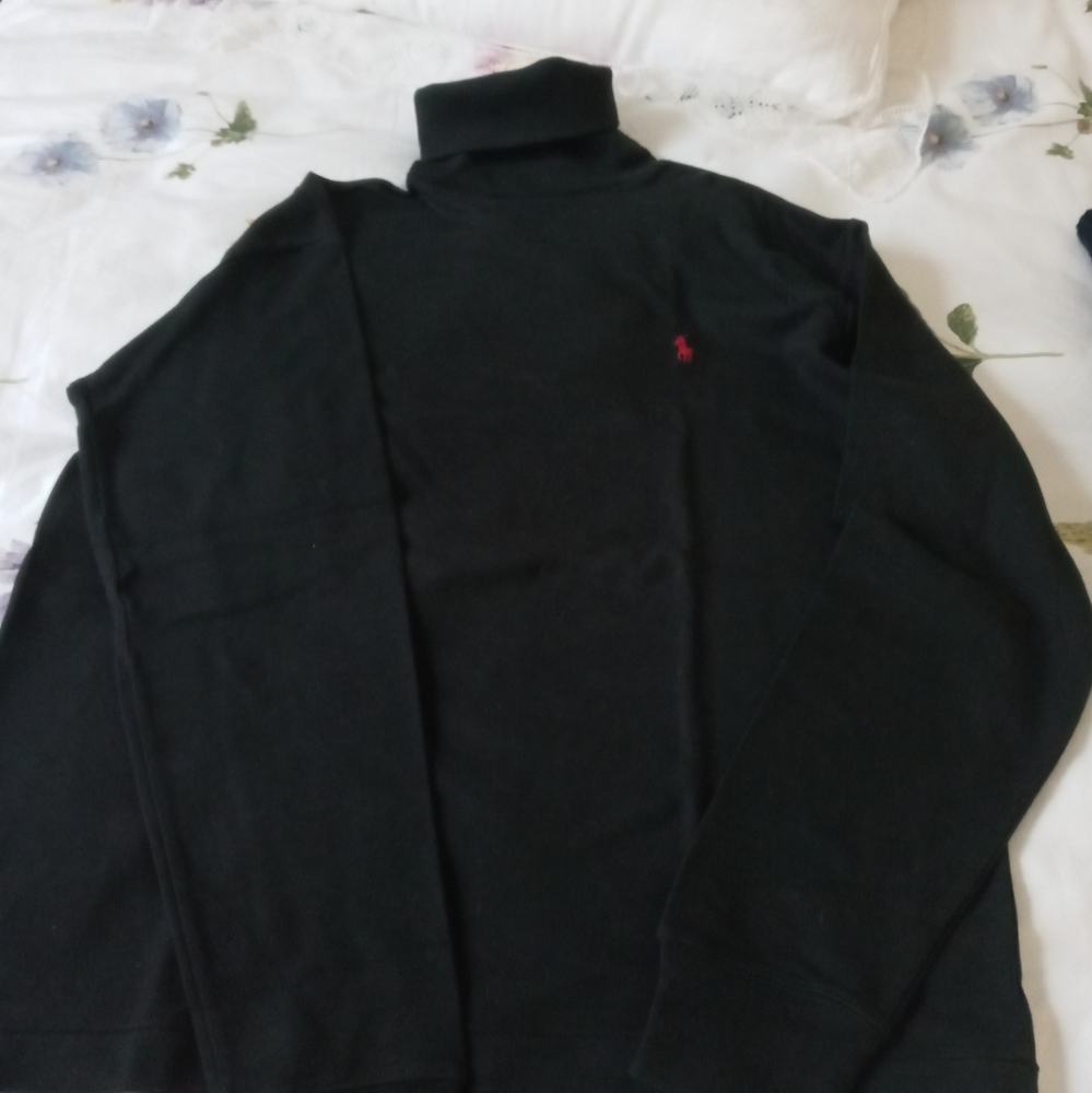 Turtleneck pullover Polo